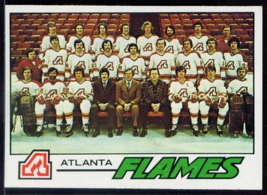 71 Atlanta Flames Team